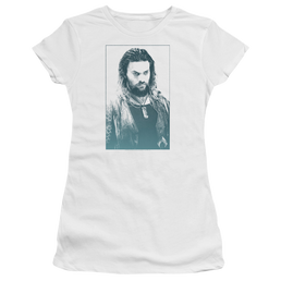 Aquaman Movie Salt Of The Sea - Juniors T-Shirt Juniors T-Shirt Aquaman   