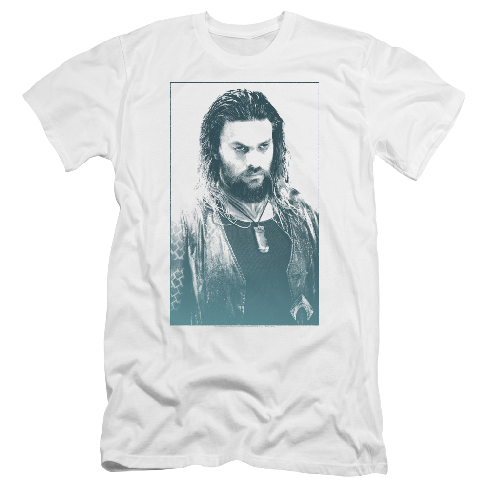 Aquaman Movie Salt Of The Sea - Men's Premium Slim Fit T-Shirt Men's Premium Slim Fit T-Shirt Aquaman   