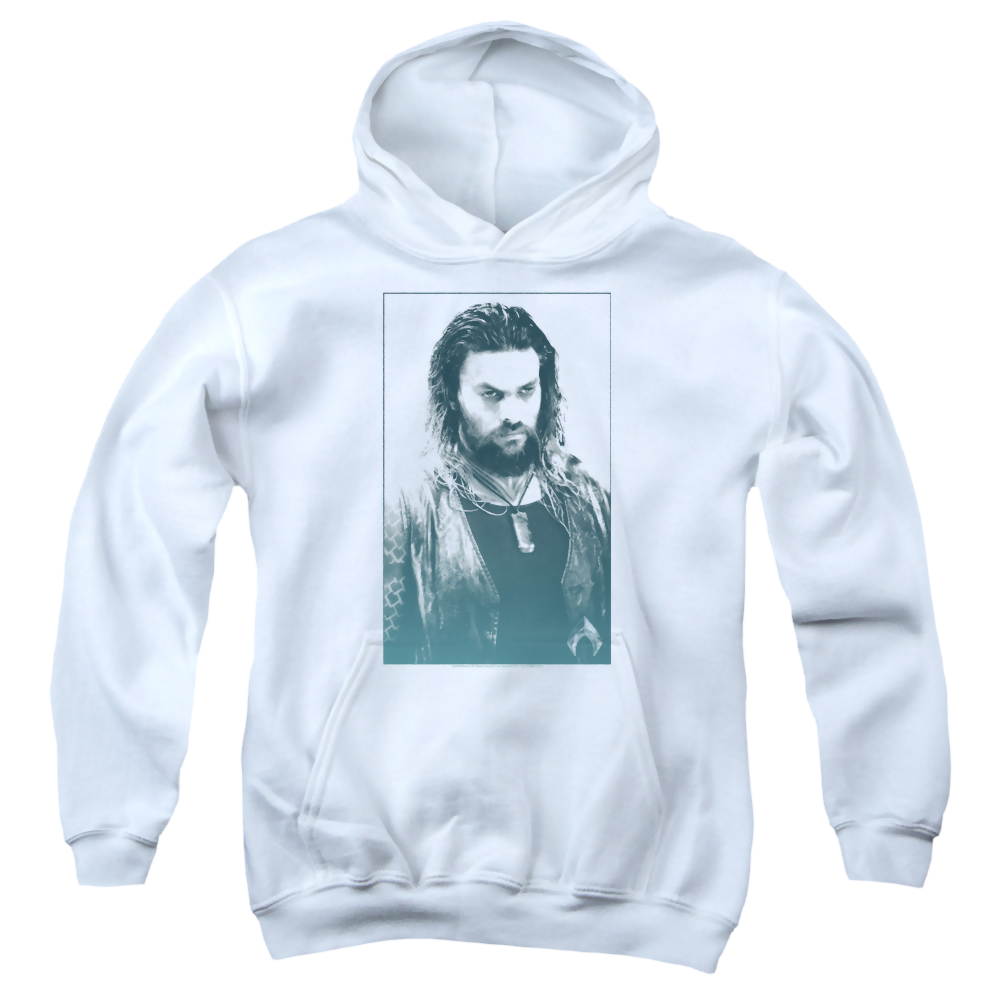 Aquaman Movie Salt Of The Sea - Youth Hoodie Youth Hoodie (Ages 8-12) Aquaman   