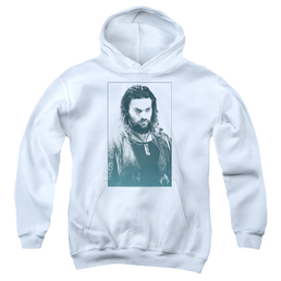 Aquaman Movie Salt Of The Sea - Youth Hoodie Youth Hoodie (Ages 8-12) Aquaman   