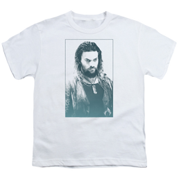 Aquaman Movie Salt Of The Sea - Youth T-Shirt Youth T-Shirt (Ages 8-12) Aquaman   