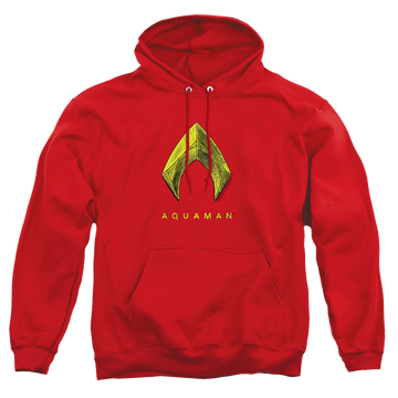 Aquaman Movie Aquaman Logo - Pullover Hoodie Pullover Hoodie Aquaman   