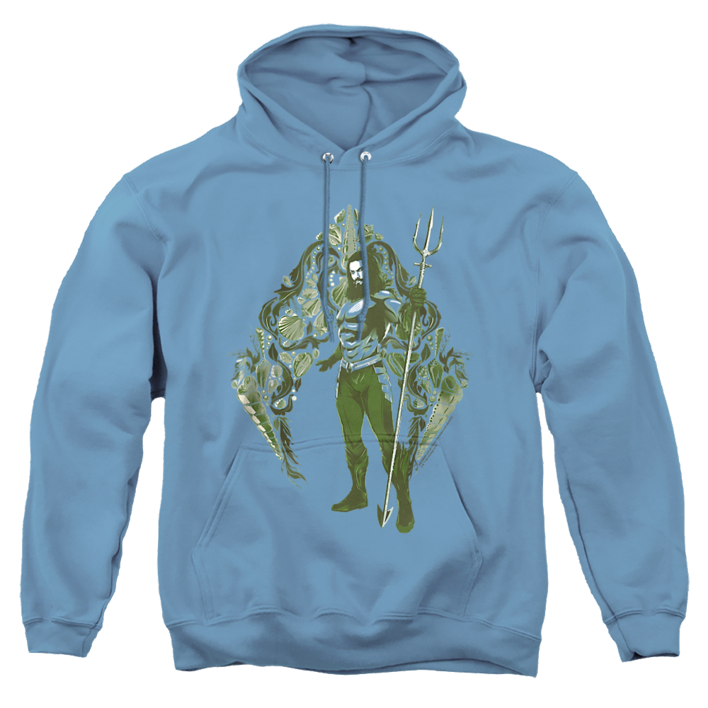 Aquaman Movie Shells - Pullover Hoodie Pullover Hoodie Aquaman   