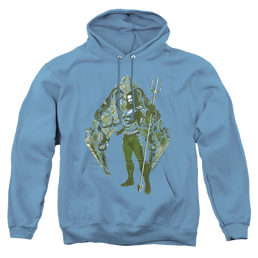 Aquaman Movie Shells - Pullover Hoodie Pullover Hoodie Aquaman   