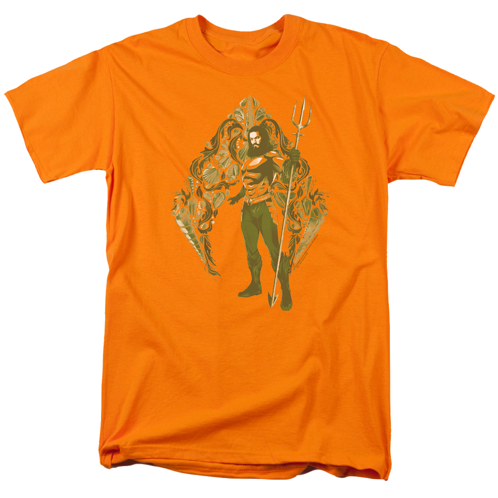 Aquaman Movie Shells - Men's Regular Fit T-Shirt Men's Regular Fit T-Shirt Aquaman   