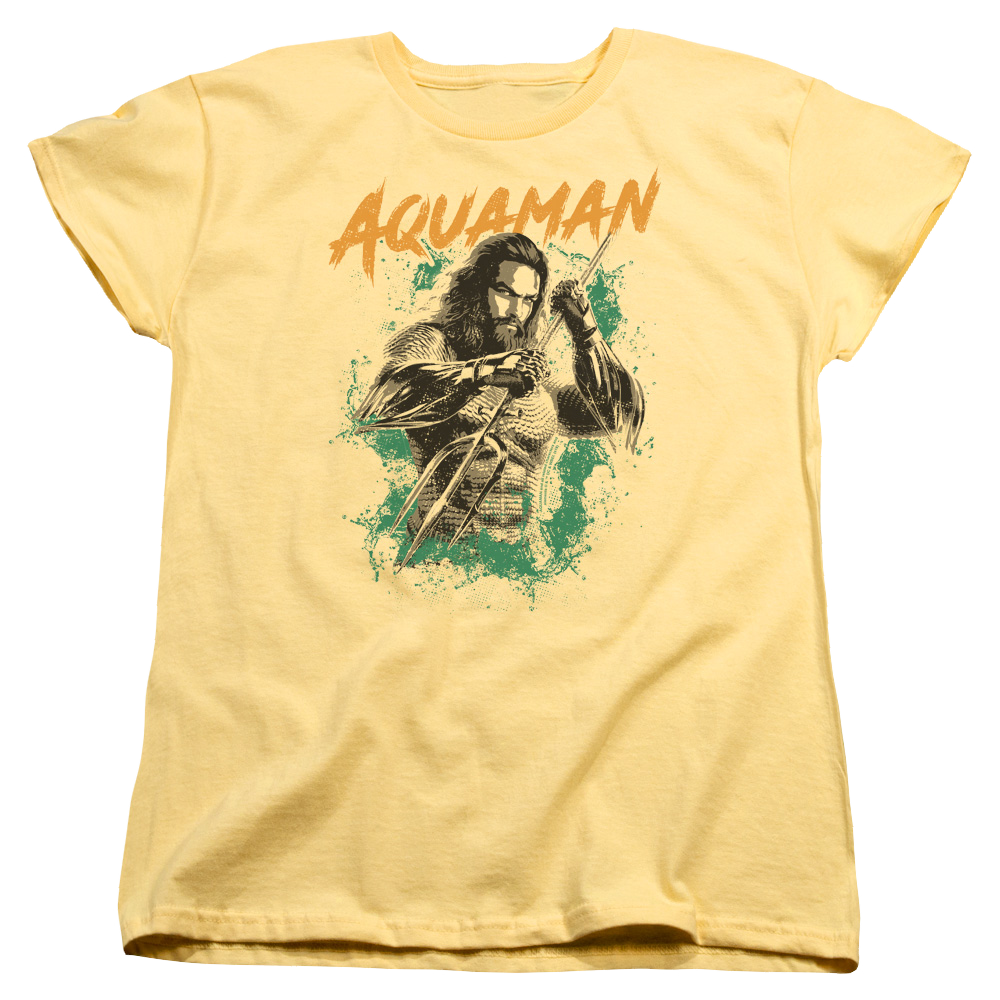 Aquaman Movie Locals Only - Women's T-Shirt Women's T-Shirt Aquaman   