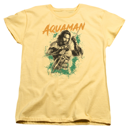Aquaman Movie Locals Only - Women's T-Shirt Women's T-Shirt Aquaman   