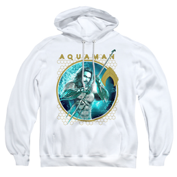 Aquaman Movie Trident Of Neptune - Pullover Hoodie Pullover Hoodie Aquaman   