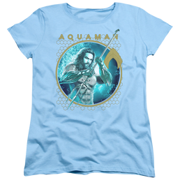 Aquaman Movie Trident Of Neptune - Women's T-Shirt Women's T-Shirt Aquaman   