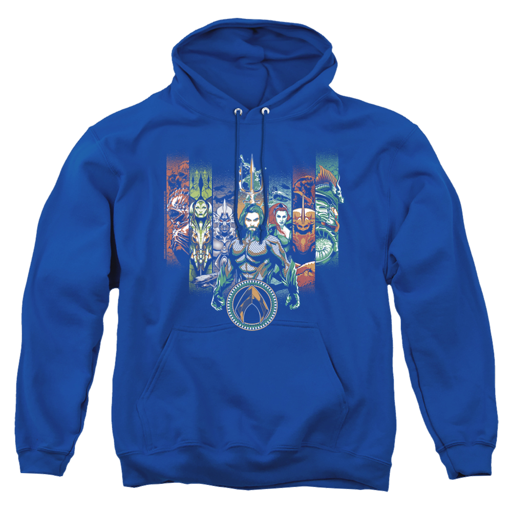 Aquaman Movie Unite The Kingdoms - Pullover Hoodie Pullover Hoodie Aquaman   