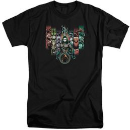 Aquaman Movie Unite The Kingdoms - Men's Tall Fit T-Shirt Men's Tall Fit T-Shirt Aquaman   