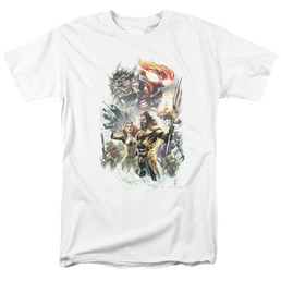 Aquaman Movie King Of Atlantis - Men's Regular Fit T-Shirt Men's Regular Fit T-Shirt Aquaman   