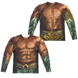 Aquaman Movie Aquaman Uniform - Men's All-Over Print Long Sleeve Men's All-Over Print Long Sleeve Aquaman   