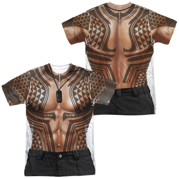 Aquaman Movie Aquaman Tattoos - Men's All-Over Print T-Shirt Men's All-Over Print T-Shirt Aquaman   
