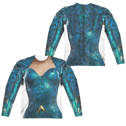 Aquaman Movie Mera Uniform - Men's All-Over Print Long Sleeve Men's All-Over Print Long Sleeve Aquaman   