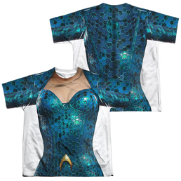 Aquaman Movie Mera Uniform - Youth All-Over Print T-Shirt Youth All-Over Print T-Shirt (Ages 8-12) Aquaman   