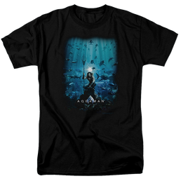 Aquaman Movie Poster - Men's Regular Fit T-Shirt Men's Regular Fit T-Shirt Aquaman   