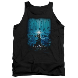 Aquaman Movie Poster - Men's Tank Top Men's Tank Aquaman   
