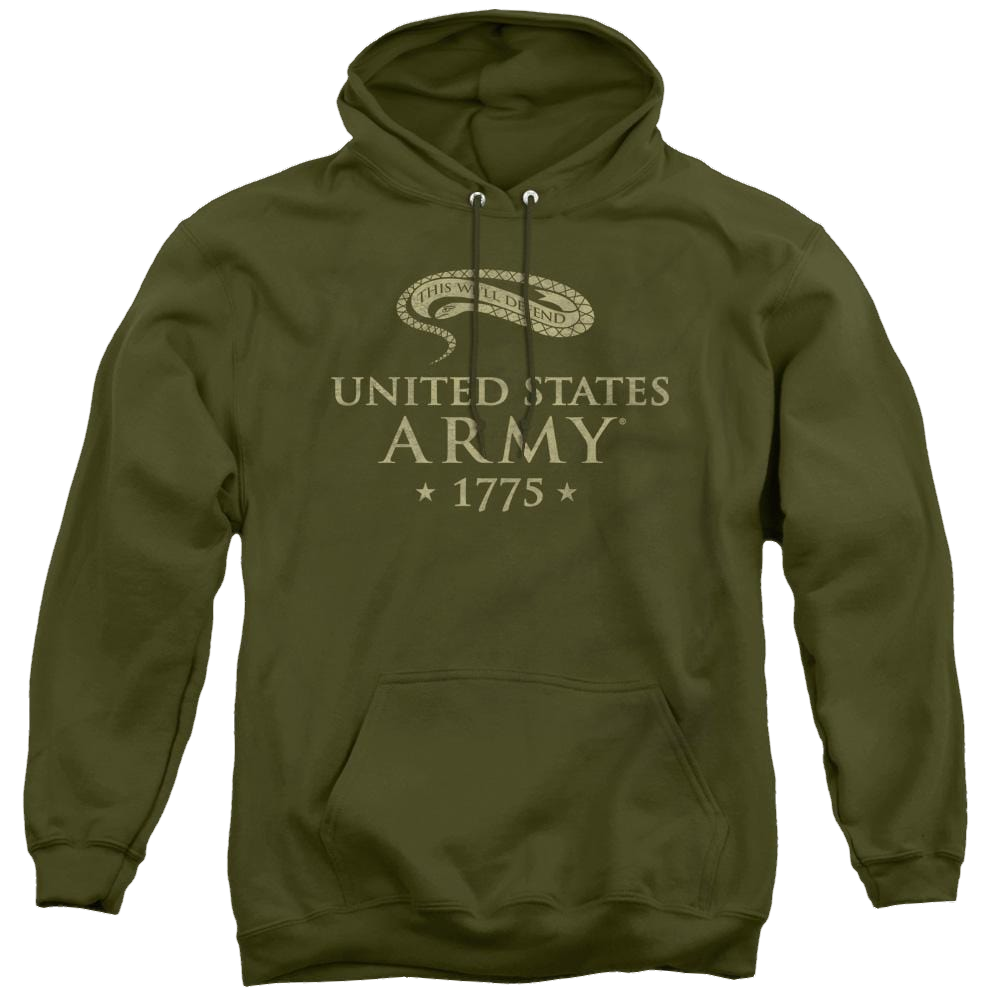 U.S. Army Well Defend - Pullover Hoodie Pullover Hoodie U.S. Army   