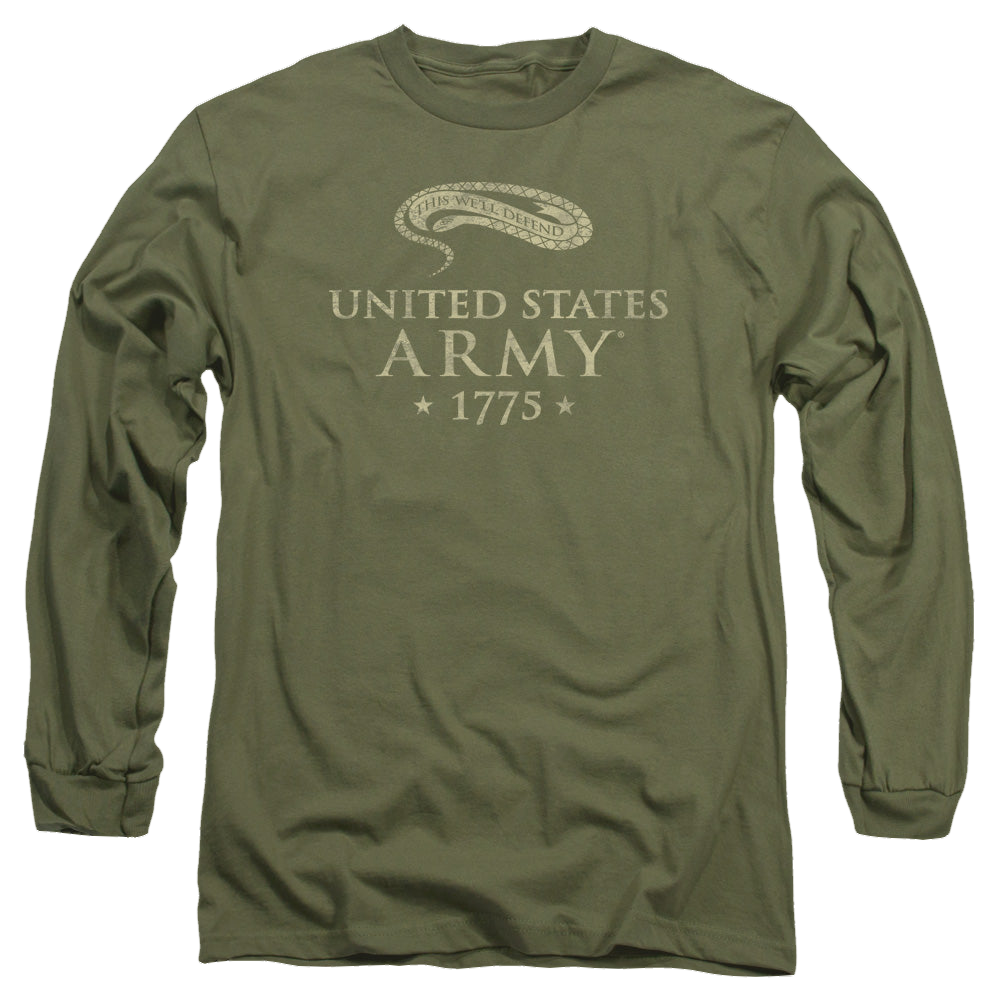 U.S. Army Well Defend - Men's Long Sleeve T-Shirt Men's Long Sleeve T-Shirt U.S. Army   