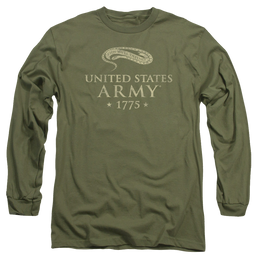 U.S. Army Well Defend - Men's Long Sleeve T-Shirt Men's Long Sleeve T-Shirt U.S. Army   