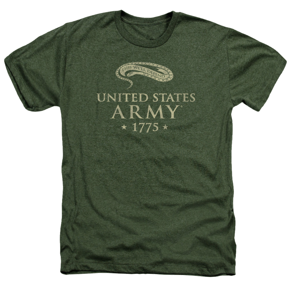 U.S. Army Well Defend - Men's Heather T-Shirt Men's Heather T-Shirt U.S. Army   