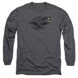 U.S. Army Left Chest - Men's Long Sleeve T-Shirt Men's Long Sleeve T-Shirt U.S. Army   
