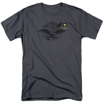 U.S. Army Left Chest - Men's Regular Fit T-Shirt Men's Regular Fit T-Shirt U.S. Army   