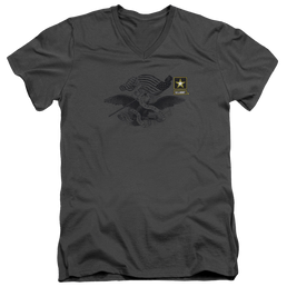 U.S. Army Left Chest - Men's V-Neck T-Shirt Men's V-Neck T-Shirt U.S. Army   