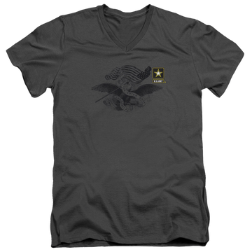 U.S. Army Left Chest - Men's V-Neck T-Shirt Men's V-Neck T-Shirt U.S. Army   