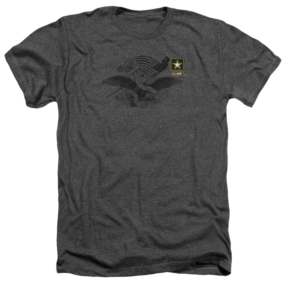 U.S. Army Left Chest - Men's Heather T-Shirt Men's Heather T-Shirt U.S. Army   