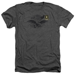 U.S. Army Left Chest - Men's Heather T-Shirt Men's Heather T-Shirt U.S. Army   