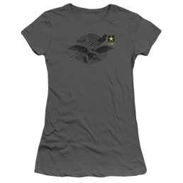 U.S. Army Left Chest - Juniors T-Shirt Juniors T-Shirt U.S. Army   