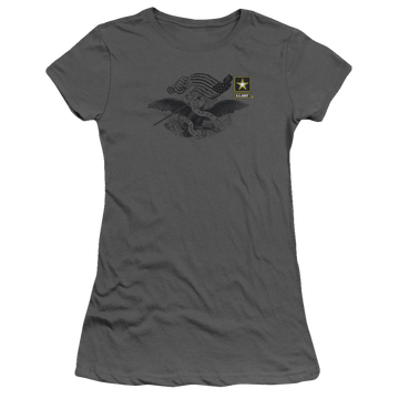 U.S. Army Left Chest - Juniors T-Shirt Juniors T-Shirt U.S. Army   