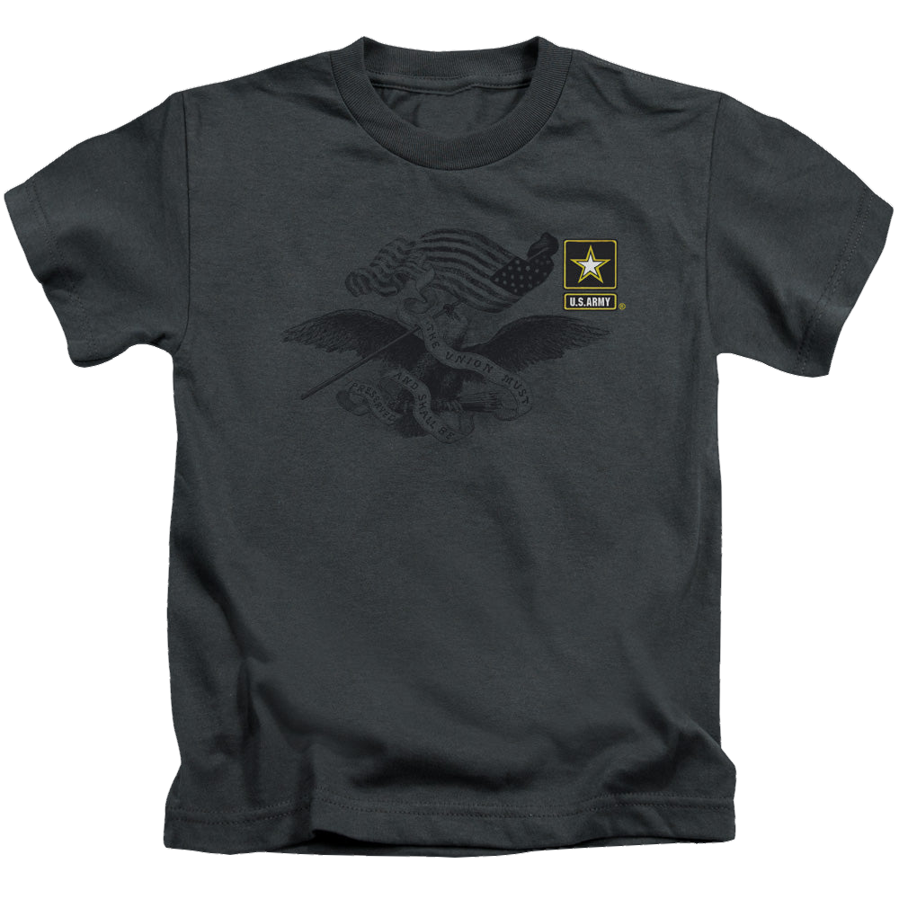 U.S. Army Left Chest - Kid's T-Shirt Kid's T-Shirt (Ages 4-7) U.S. Army   