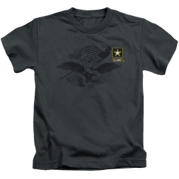U.S. Army Left Chest - Kid's T-Shirt Kid's T-Shirt (Ages 4-7) U.S. Army   