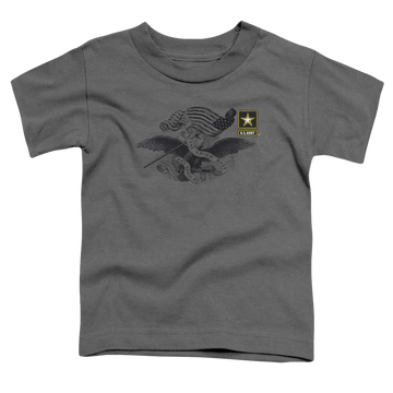 U.S. Army Left Chest - Toddler T-Shirt Toddler T-Shirt U.S. Army   