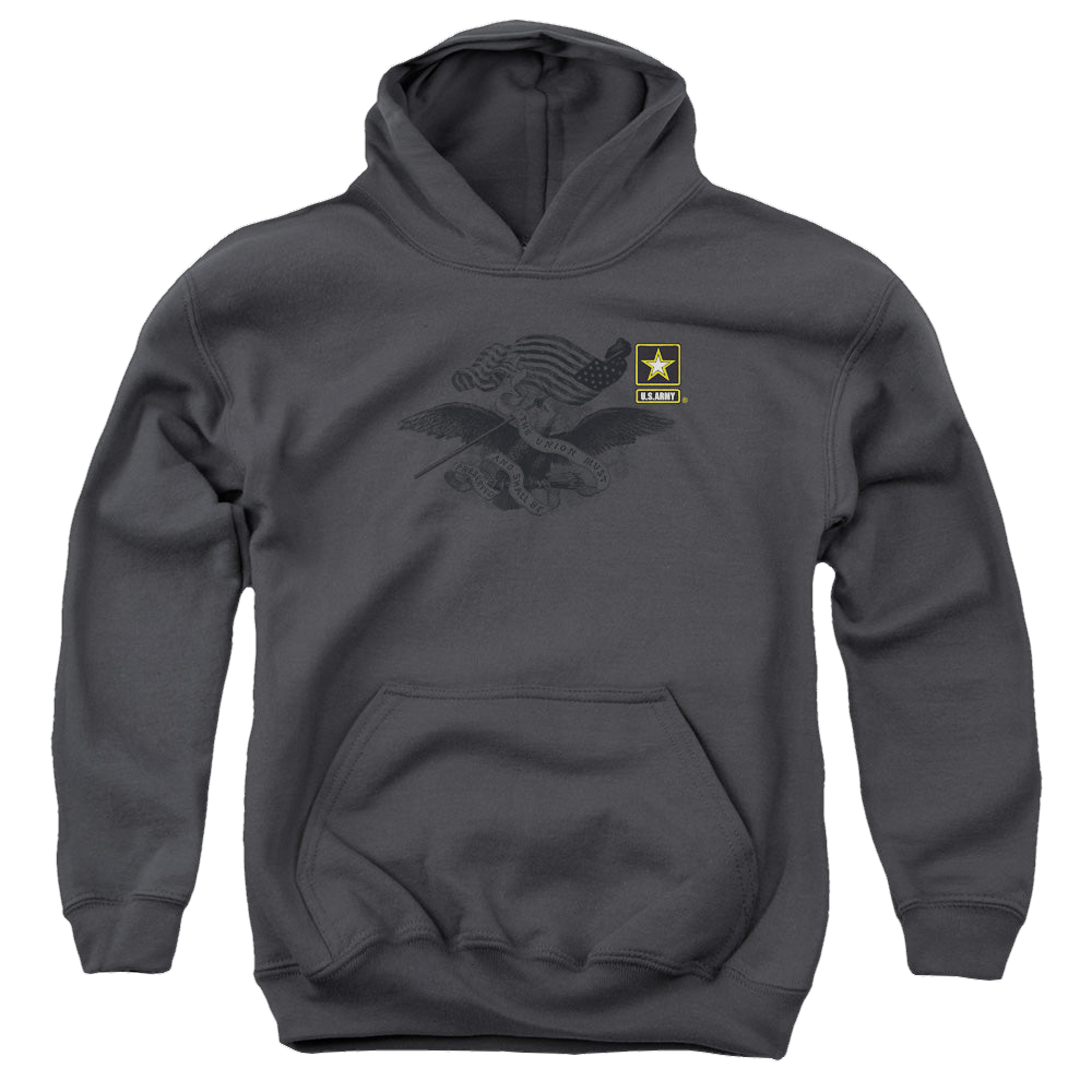 U.S. Army Left Chest - Youth Hoodie Youth Hoodie (Ages 8-12) U.S. Army   