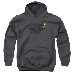 U.S. Army Left Chest - Youth Hoodie Youth Hoodie (Ages 8-12) U.S. Army   