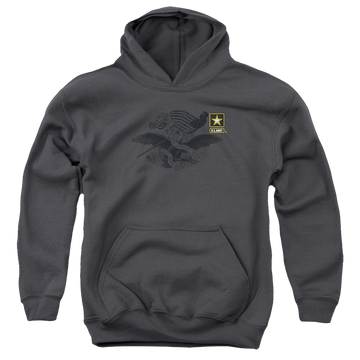 U.S. Army Left Chest - Youth Hoodie Youth Hoodie (Ages 8-12) U.S. Army   