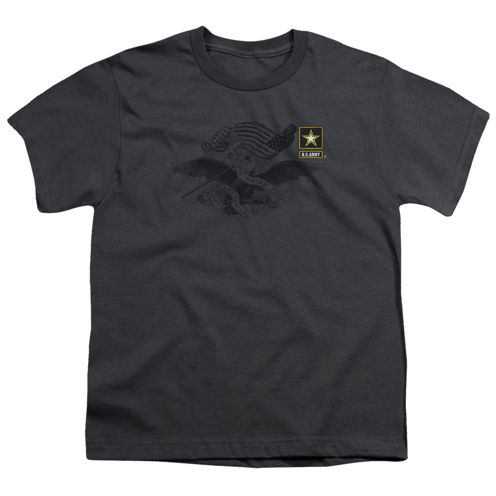 U.S. Army Left Chest - Youth T-Shirt Youth T-Shirt (Ages 8-12) U.S. Army   