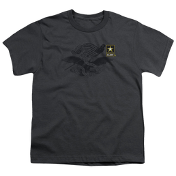 U.S. Army Left Chest - Youth T-Shirt Youth T-Shirt (Ages 8-12) U.S. Army   