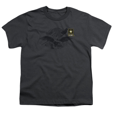 U.S. Army Left Chest - Youth T-Shirt Youth T-Shirt (Ages 8-12) U.S. Army   