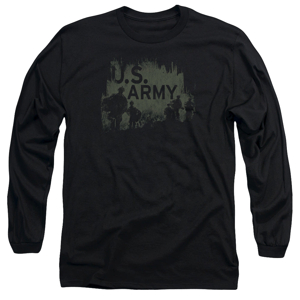U.S. Army Soldiers - Men's Long Sleeve T-Shirt Men's Long Sleeve T-Shirt U.S. Army   