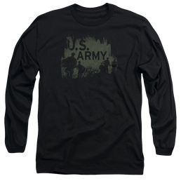 U.S. Army Soldiers - Men's Long Sleeve T-Shirt Men's Long Sleeve T-Shirt U.S. Army   