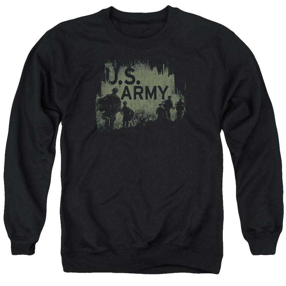 U.S. Army Soldiers - Men's Crewneck Sweatshirt Men's Crewneck Sweatshirt U.S. Army   