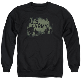 U.S. Army Soldiers - Men's Crewneck Sweatshirt Men's Crewneck Sweatshirt U.S. Army   