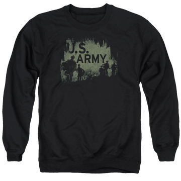 U.S. Army Soldiers - Men's Crewneck Sweatshirt Men's Crewneck Sweatshirt U.S. Army   