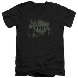 U.S. Army Soldiers - Men's V-Neck T-Shirt Men's V-Neck T-Shirt U.S. Army   
