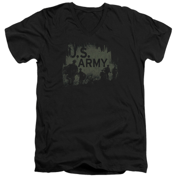 U.S. Army Soldiers - Men's V-Neck T-Shirt Men's V-Neck T-Shirt U.S. Army   